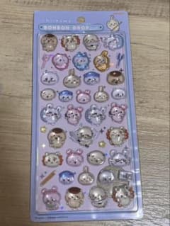 【新品】ちいかわ BONBON DROP シール ステッカーのサムネイル