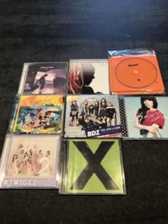 CDまとめ売りのサムネイル