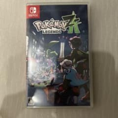 Nintendo Switch Pokemon LEGENDS Z-Aのサムネイル
