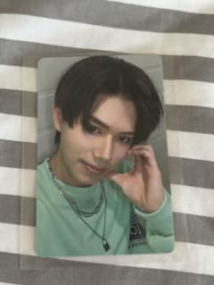 PRODUCE 101 JAPAN 新世界 練習着 トレカ 今江陸斗のサムネイル