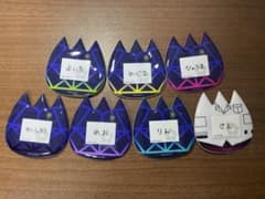 ブルーロック ようちえんバッジセットのサムネイル