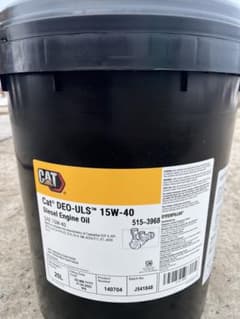 CAT DEO-ULS 15W-40 ディーゼルエンジンオイル 20L - メルカリ