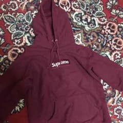 Supreme  Box Logo Pullover バーガンディ 【11aw】のサムネイル