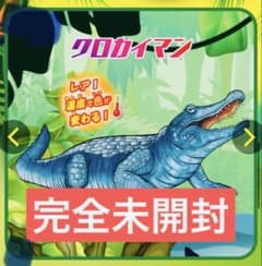 新品完全未開封　クロカイマン　ジャングルアンドコ　レア　温度で色が変わるのサムネイル