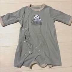 長袖カバーオール　くすみカラー　50〜60cmのサムネイル
