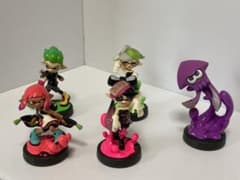 amiibo スプラトゥーン 5体セットのサムネイル