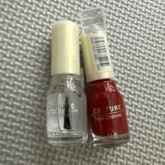 ちふれ ネイルエナメル トップコート セットのサムネイル