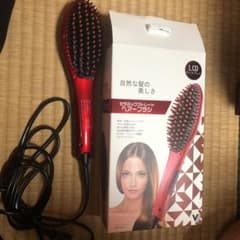 ストレートアイロン ブラシ型のサムネイル