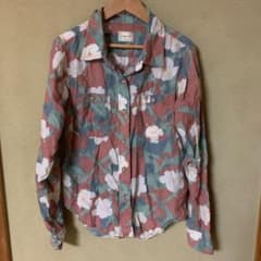 【希少！！】Ungrid 柄シャツ 吉田怜香さんのサムネイル