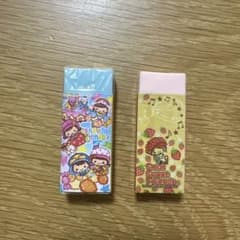 平成レトロ】当時物 レトロ 消しゴム2個セット - メルカリ