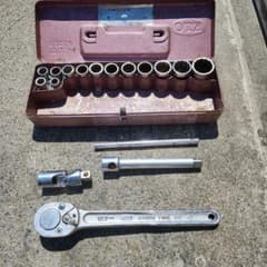 【値下げ中】KTC ソケットレンチセット 12.7mm 13個のサムネイル