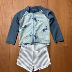 ベビー水着 ラッシュガード セット 90のサムネイル