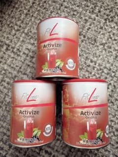 PM Fitline  Oxyplus アクティヴァイズ 3個セットのサムネイル