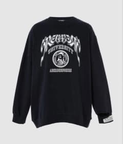 【Raf Simons】Destroyed Crewneck スウェット 1 Raf Simons】Destroyed Crewneck スウェット 1