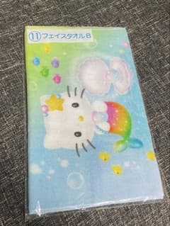 ハローキティ くじ フェイスタオルBのサムネイル