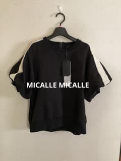 【MICALLE MICALLE/ミカーレミカーレ】デザイン袖ボリュームトップス MICALLE MICALLE/ミカーレミカーレ】デザイン袖ボリュームトップス