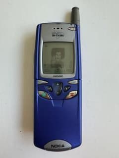 ノキアNOKIA　スライド式携帯電話『DoCoMo NM502i』フィンランド製 NOKIA NM502i ブルー【説明書】【充電器】付き - メルカリ