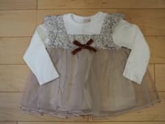 petit main チュニック 90cmのサムネイル