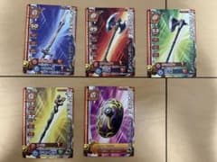 ドラゴンクエスト モンスターバトルロード アイテムカード 5枚セットのサムネイル
