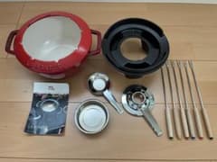 STAUB LA FONDUE 20cm フォンデュセット 希少 STAUB LA FONDUE 20cm フォンデュセット 希少 - メルカリ