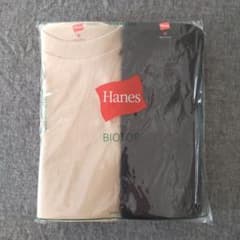 【新品】Hanes × BIOTOP  ビオトープ タンクトップ 黒×茶のサムネイル
