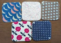 ハンドメイド 布ライナー ナプキンのサムネイル