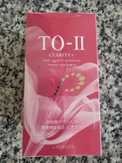ALMADO TO-II CLARITY+ 卵殻膜サプリメント　150粒のサムネイル