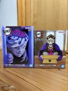 鬼滅の刃　童磨　フィグライフ　4体セット FIG] 童磨(どうま) アニメ「鬼滅の刃」 フィグライフ! フィギュア
