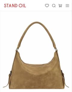 スタンドオイル　マッシュバッグ　STAND OIL Mushy Bag キャメル