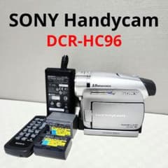 SONY Handycam DCR-HC96 miniDV ビデオカメラ - メルカリ