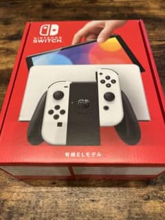 新品　未開封　switch 有機ELモデル　白　ホワイトのサムネイル
