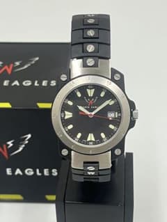 NORTH EAGLES デッドストック 新品未使用 スイスMADE ブラック - メルカリ