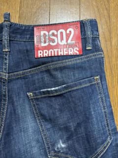 DSQUARED2　2022SS SEXY TWIST JEAN 46 美品のサムネイル