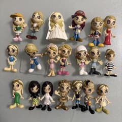 浜崎あゆみ あゆぱん フィギュア 20種 まとめ売り ayupan - メルカリ