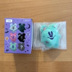 ディズニーハロウィン2026 ぬいぐるみチャーム グリーン ミッキー TDRのサムネイル