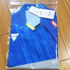 新品未使用！VICTAS 卓球 ユニフォーム キッズ用のサムネイル