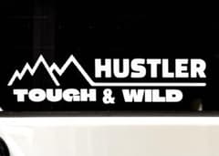 ハスラー　HUSTLER ステッカーのサムネイル