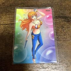 ワンピース ウエハース2 カード ナミ - メルカリ