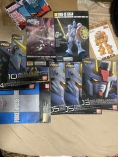 プラモデルマニュアルセットのサムネイル