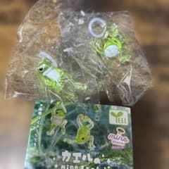 カエルのマインチャーム 2点セットのサムネイル