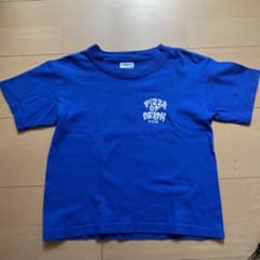 PIZZA OF DEATH ピザTシャツ 青 キッズのサムネイル