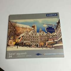 STAEDTLER 水彩色鉛筆24色セット 値下げしましたのサムネイル