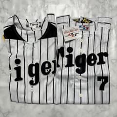 阪神タイガース 星野監督 ユニフォーム L - メルカリ