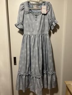 青木美沙子NINA'Sコラボしまむらワンピースしまみさニナス新品のサムネイル