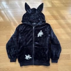 雪*猫様 NieR CLOTHING ウサギ耳付き ファー パーカーのサムネイル