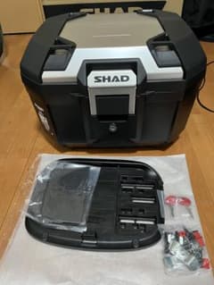 【未使用】SHAD TERRA TR41 トップケース アルミパネルのサムネイル