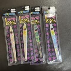 メタルジグ 60g 4個セット ショアジギング 未使用