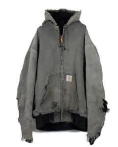 Carhartt アクティブジャケット 鬼フェード XL 常田大希系 - メルカリ