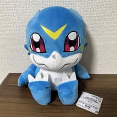 デジモンアドベンチャー02　もふぐっとぬいぐるみ　ブイモン