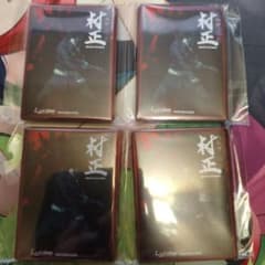 Lycee/リセ/ニトロオリジン1.0/装甲悪鬼村正スリーブ84枚三世村正4枚